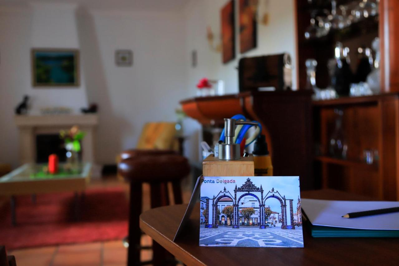 Bella Italia Populo Guest House Ponta Delgada  Luaran gambar